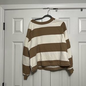 Old Navy Cropped Sweatshirt